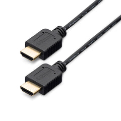 StarTech 4K High Speed HDMI Cable with Ethernet, 36AWG (3 ft, Slim)