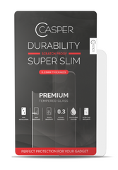 Casper Tempered Glass (Back Glass) For iPhone XR (Clear)