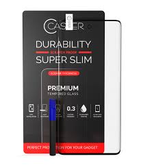 Casper UV Tempered Glass With Glue Compatible For Samsung Galaxy S23 Ultra (Case Friendly)
