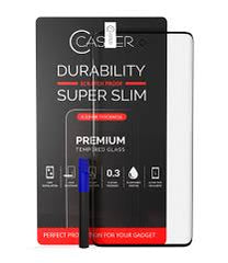 Casper UV Tempered Glass With Glue Compatible For Samsung Galaxy S23 Ultra (Case Friendly)